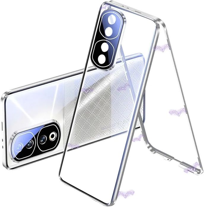 Carcasa magnetica aluminiu Anfairlace pentru Honor 90