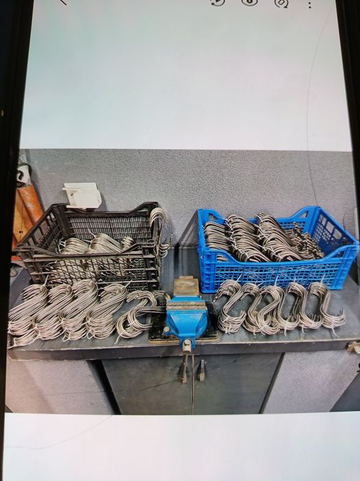 Vand carlige inox alimentar