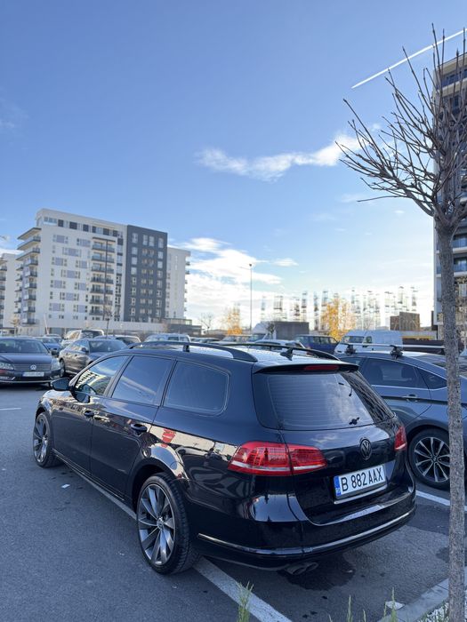 Vand Passat b7