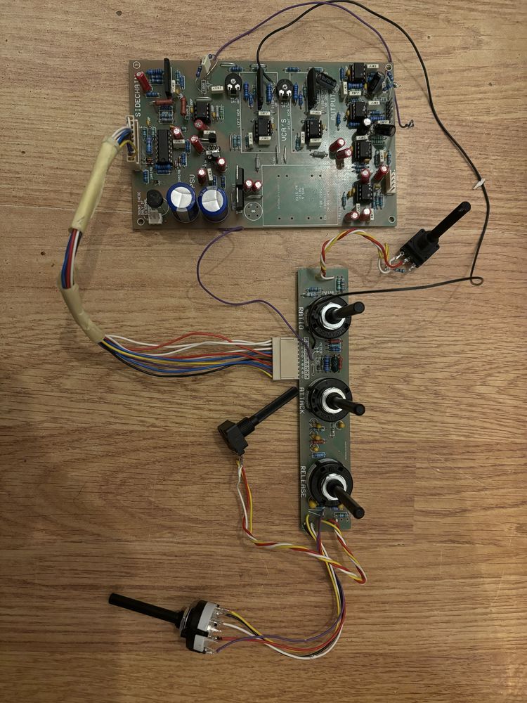 SSL bus compressor PCB complet