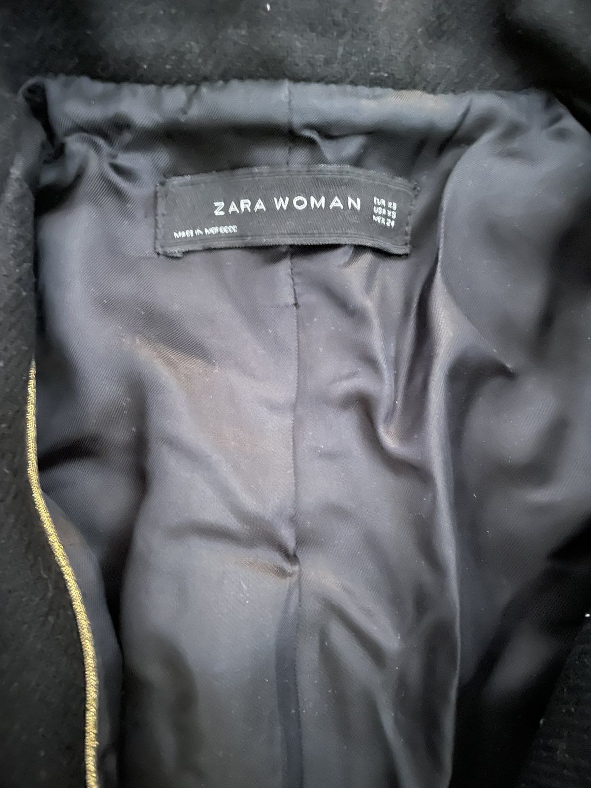 Дамски яке и палто на Zara