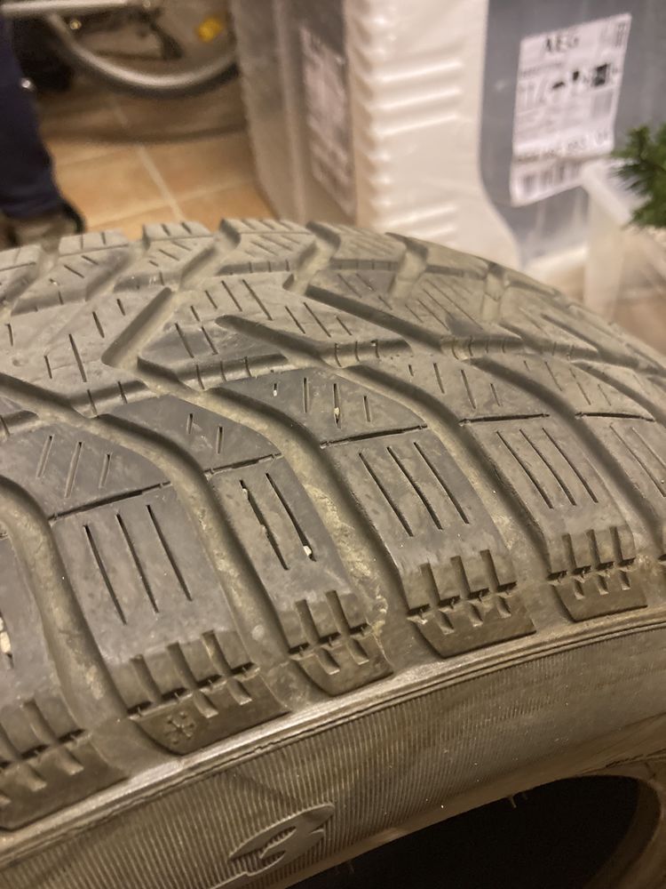 Cauciucuri Pirelli Snowcontrol Serie 3 dot 2018