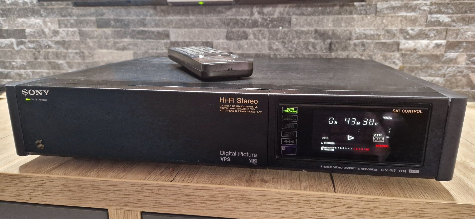 Vand  Vhs    Sony