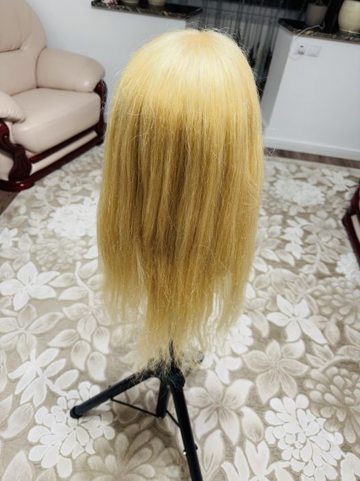 Cap manechin par natural, L’IMAGE, 50 cm, blond, Milena