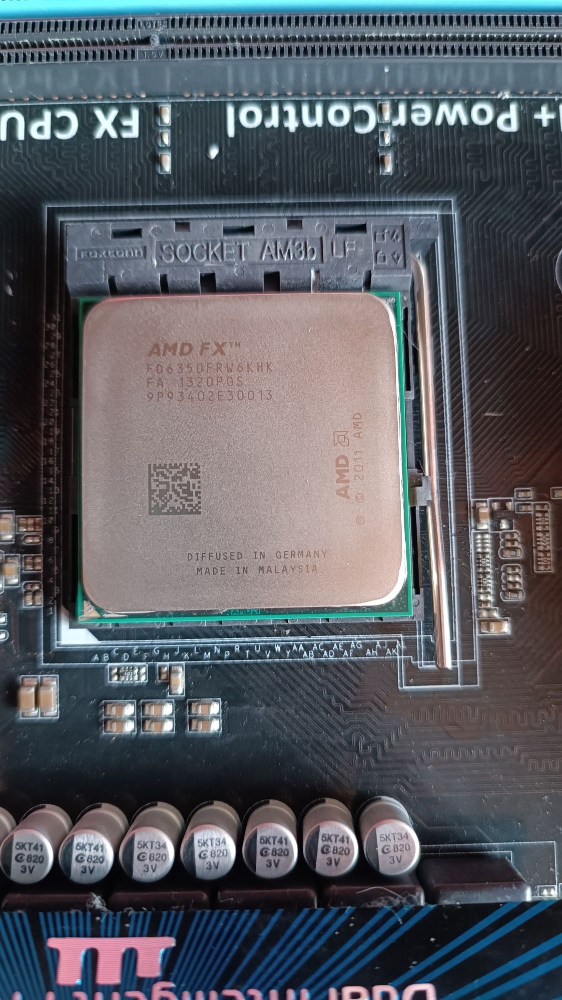 AMD FX-6350, RAM 16GB DDR3