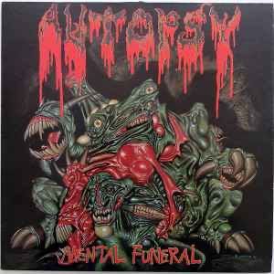 AUTOPSY Mental Funeral original disc Vinil