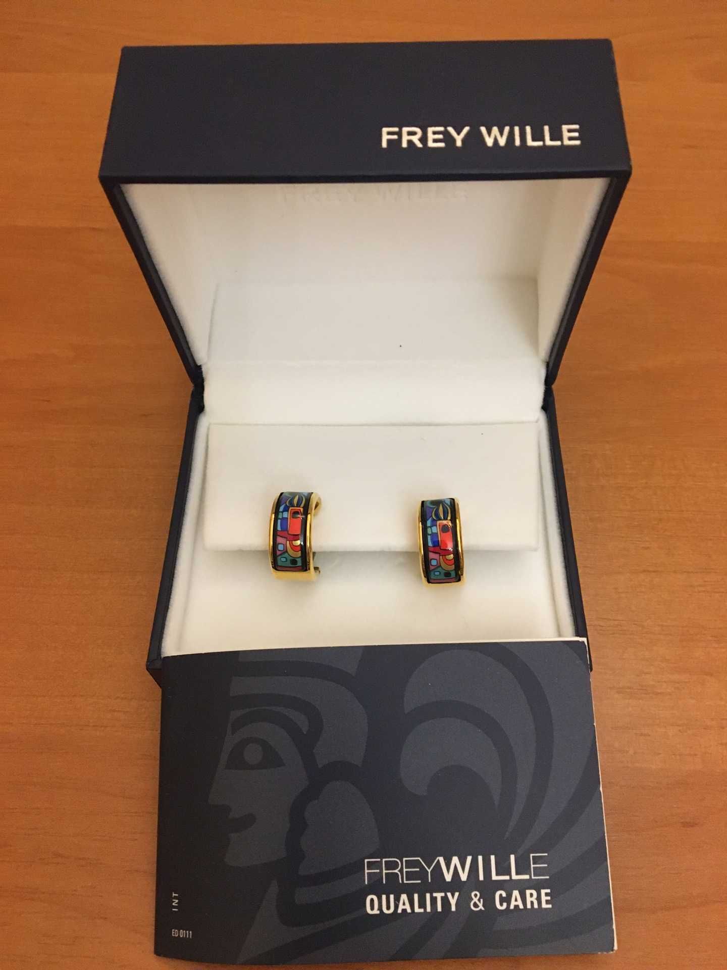 Серьги Frey Wille новые