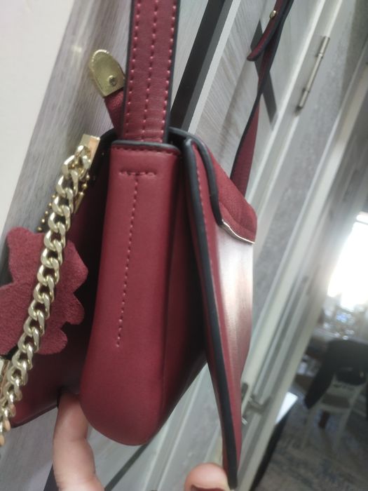 Сумка-клатч натуральная кожа.