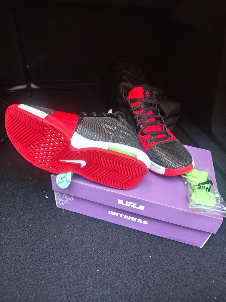 Новые лимитированные кроссовки NIKE LEBRON WITNESS VIII FAZE