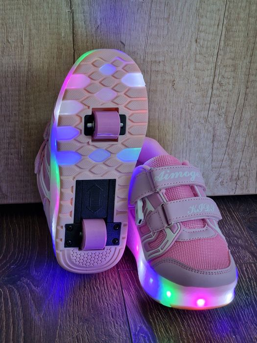 Adidasi cu role detașabile cu/fara leduri