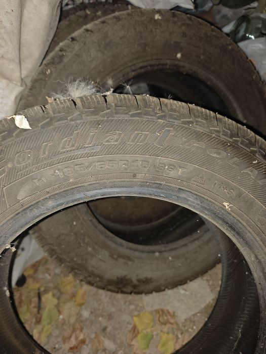 Зимние шипованные шины 185/65R15. Cordiant Polar2
