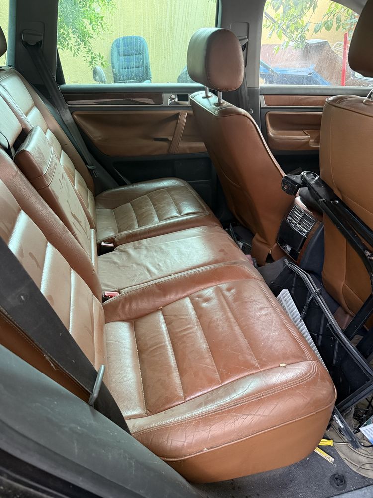 Volkswagen Touareg V10 5.0 на части, VW Туарег на часто