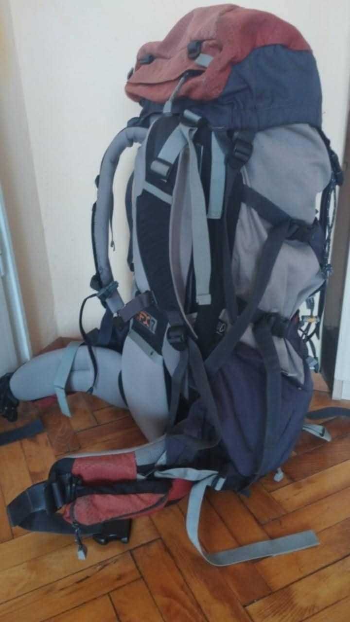 Туристическа раница Lowe alpine ND 55+15.