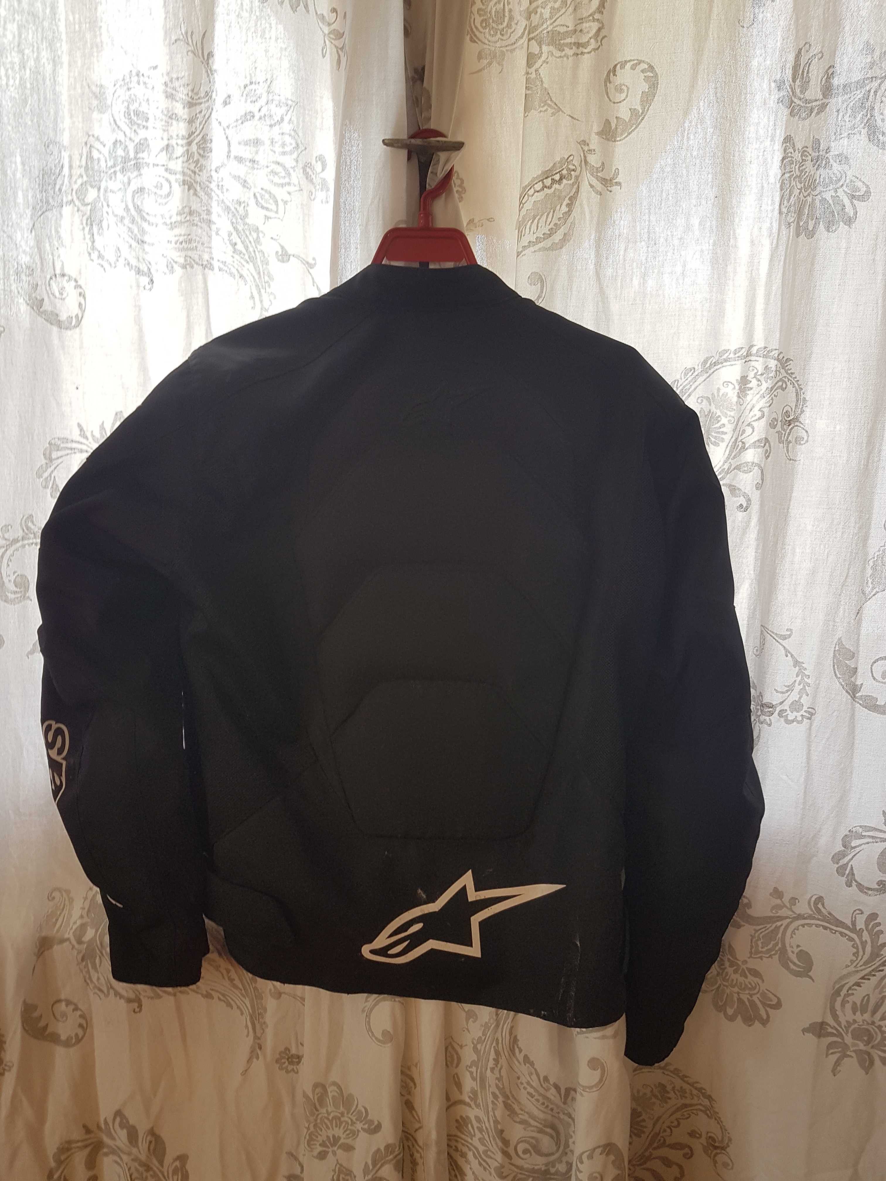 Якета за мотор KOMINE JK-093 Air Stream и Alpinestars T-GP Plus Air