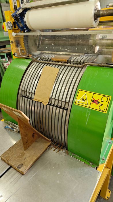 Masina de  fabricat  pungi  de  hartie tip Lidl-s.h.