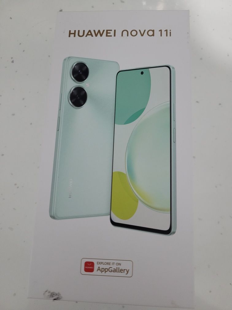 Huawei nova11 i,128GB,RAM-8GB,DUAL SIM...