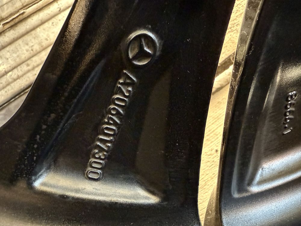 Jante Mercedes  ca noi W206 W205 A B C cla originale bicolore 18