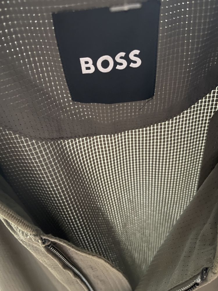 Hugo Boss : Hanry Perforated Performance Jacket Л / Ново Оригинал