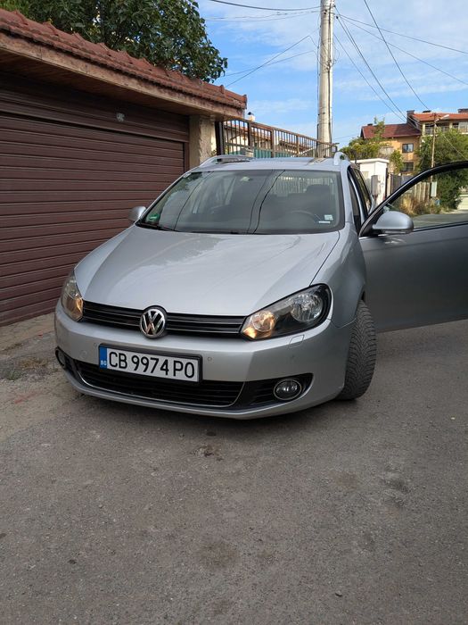 VW Golf Variant 2.0 / 140hp / HighLine / Панорама / DSG