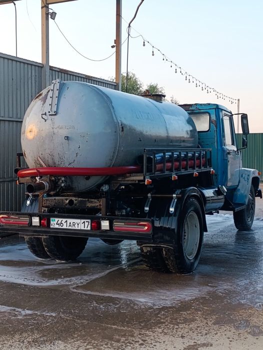 Ассенизатор гавновоз Ас машина туалет септик откачка