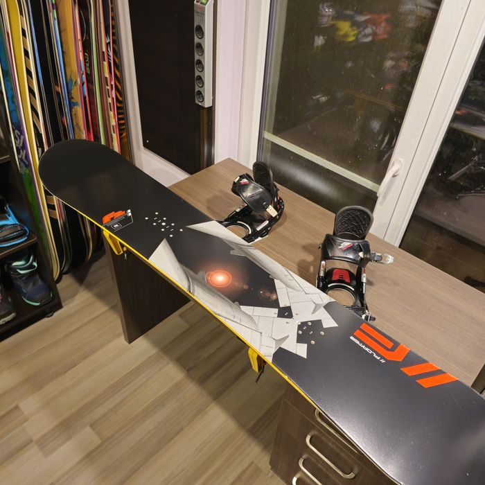 Placa snowboard F2 Floater 165w cu Legaturi Nidecker XL