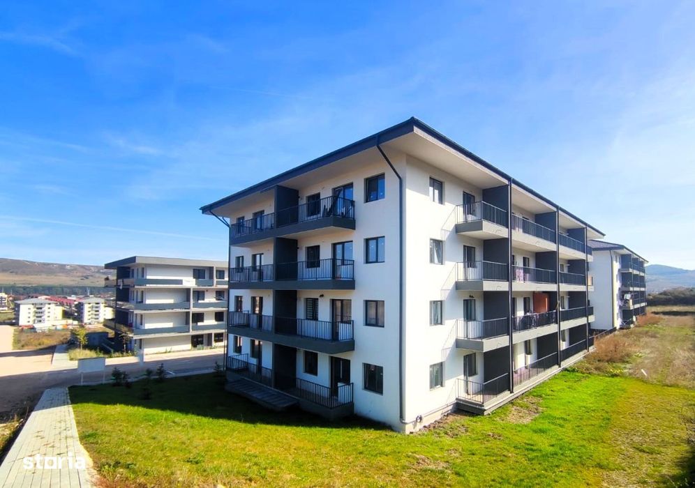 Comision 0%! Apartamente cu 3 camere, 73 mp, bloc nou, CF, zona Terra