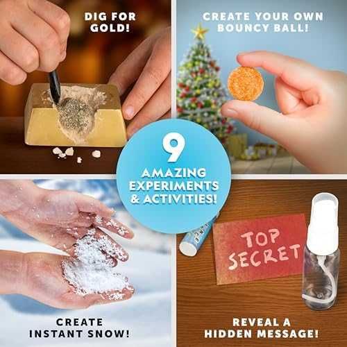 Нов STEM календар 24 научни изненади 11 камъка и пирит идеален подарък