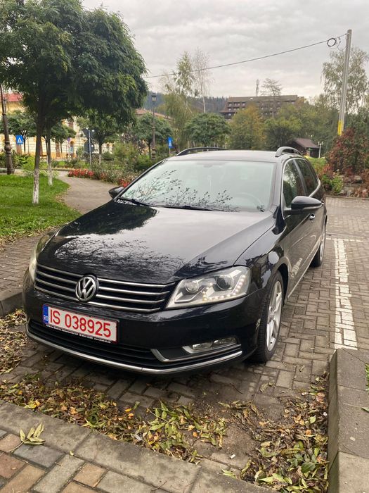 Vw Passat B7 2013 | Automat | Faruri bi xenon | Impecabil