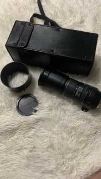 Obiectiv SIGMA APO 170-500mm F5-6.3 pentru Nikon