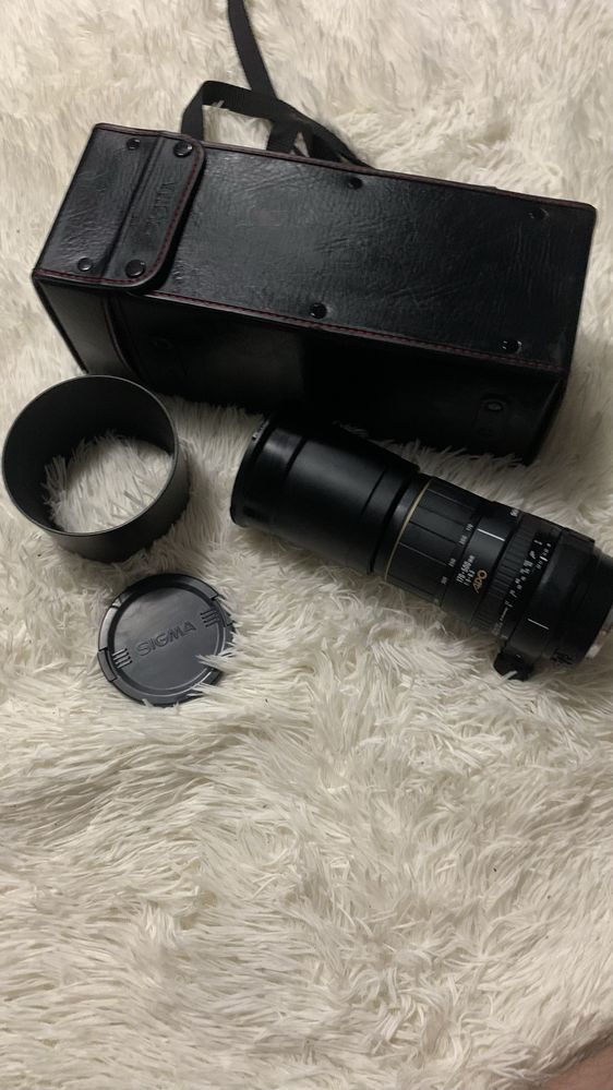 Obiectiv SIGMA APO 170-500mm F5-6.3 pentru Nikon