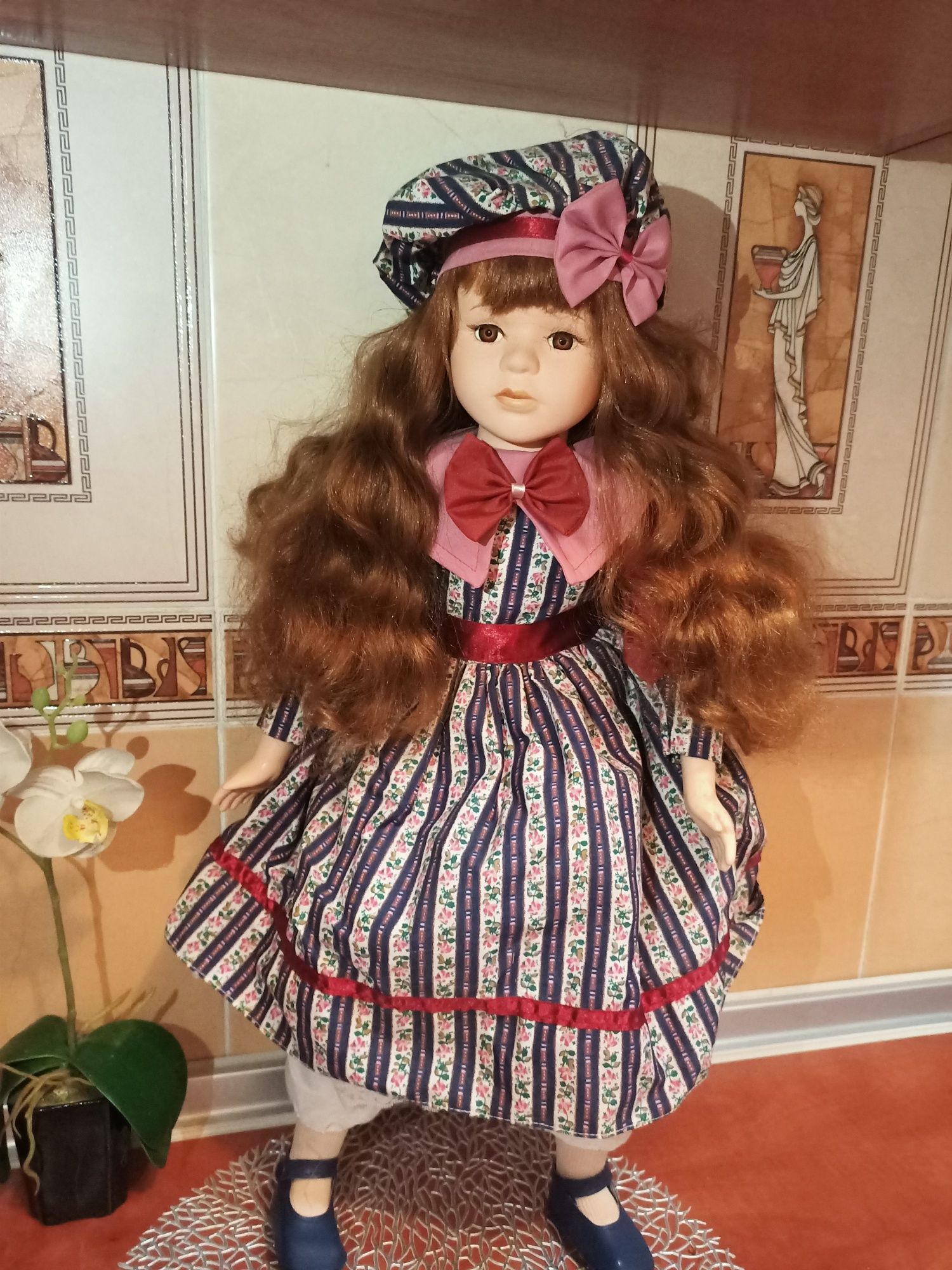 Винтажные фарфоровые куклы с Германии