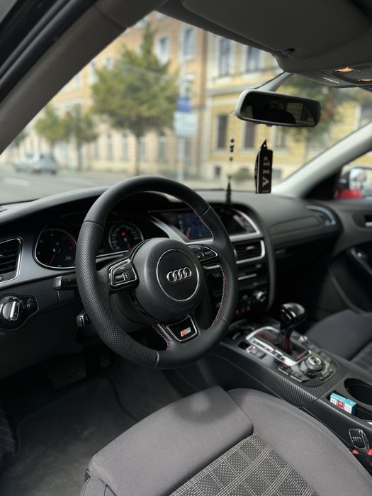 Vand Audi A4 2013