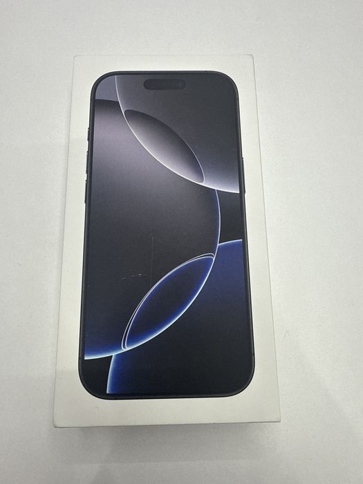 Iphone 16 Pro 256Gb ca Nou 35 cicluri Incarcate