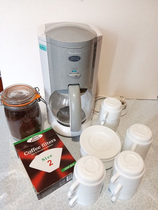 Кафе машина Crystal Arome