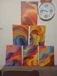 Vand tablou abstract tablouri noi castigate iqos