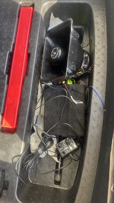 Premier Hazard 7007 сирена 1 карнели