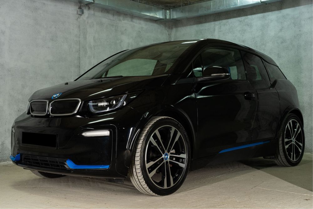 BMW i3s - 120Ah, LED, термопомпа, 42kWh