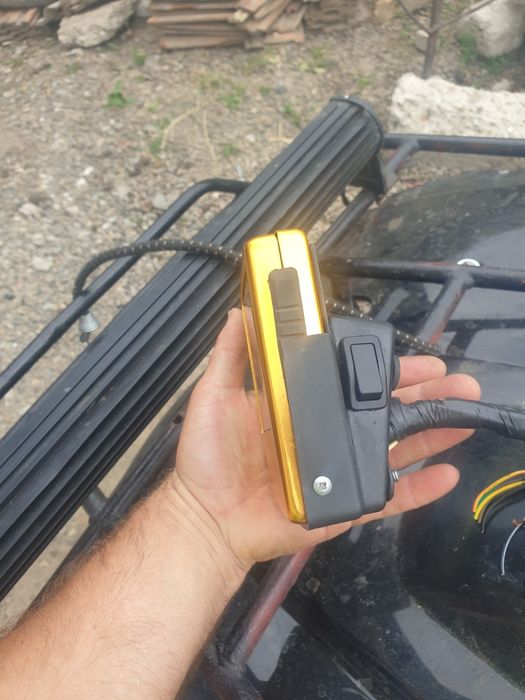 Vand bord atv bașhan nou nu folosit mult un an