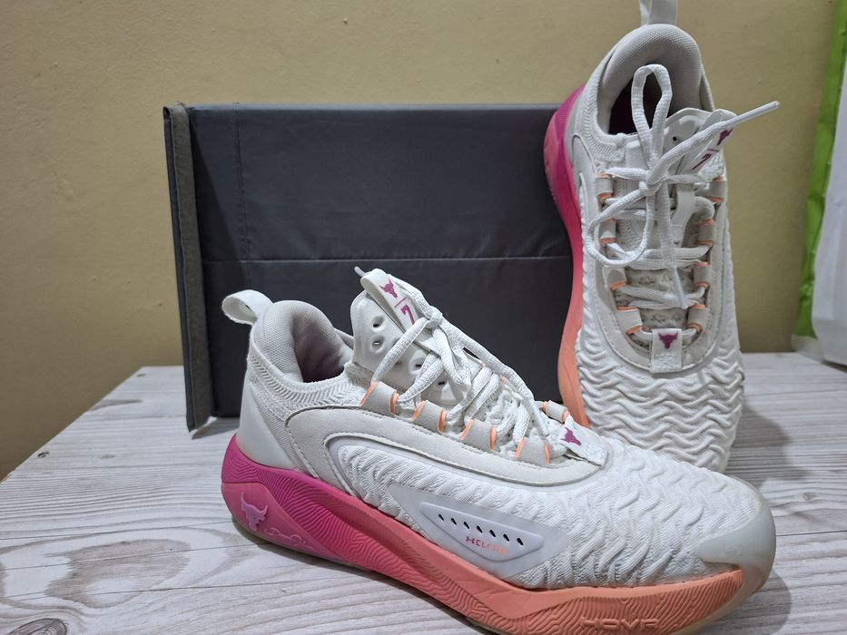 Project rock 7 under armour