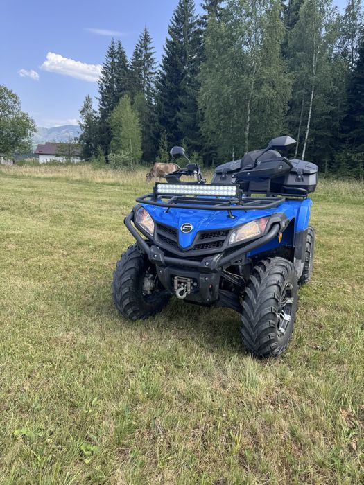Cf moto 450l 2021