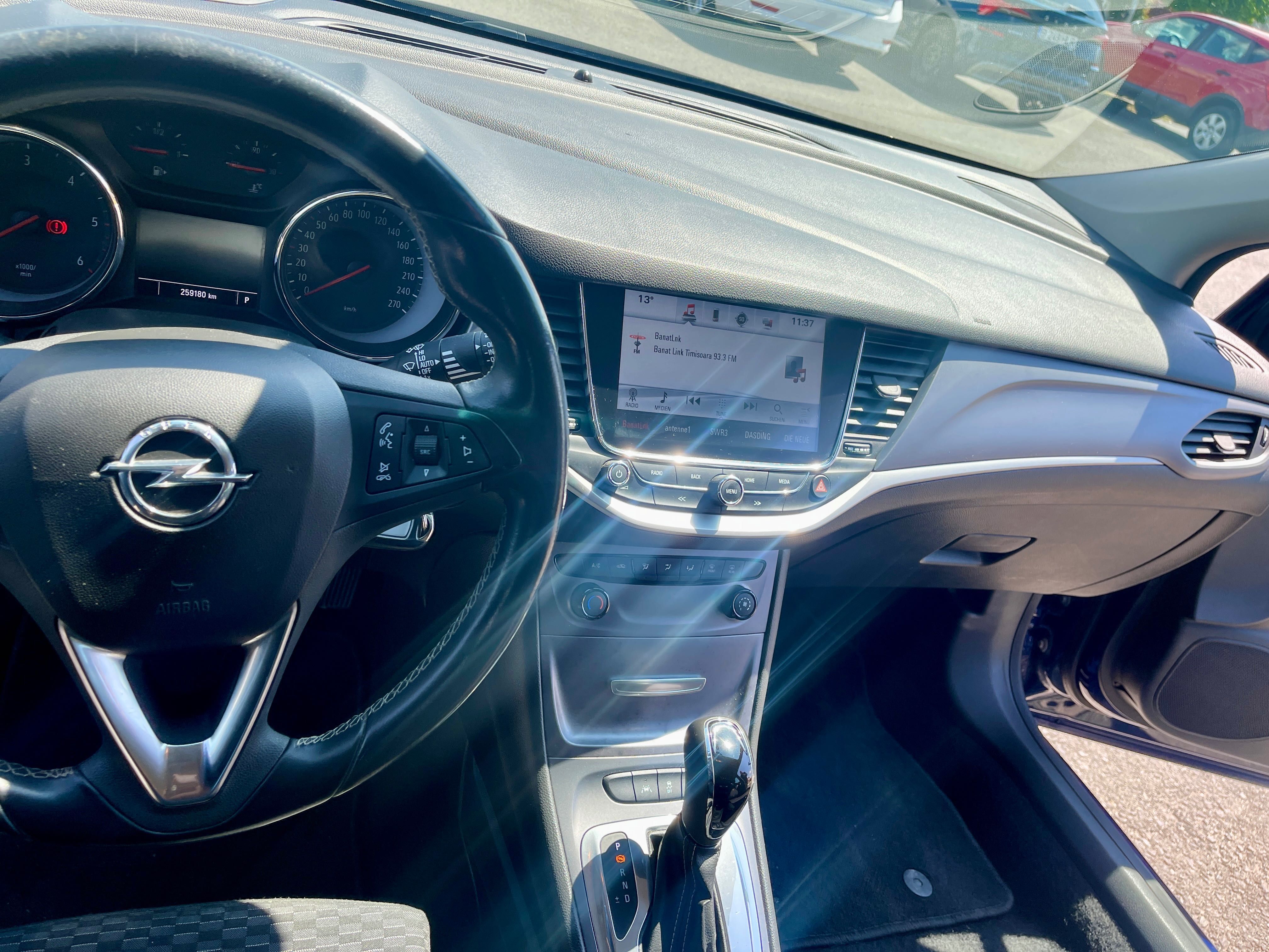 Opel Astra 2017, automată, 1,6 cdci