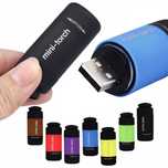 Мощно Мини лед Usb-Mini Led ключодържател фенерче-презареждащо