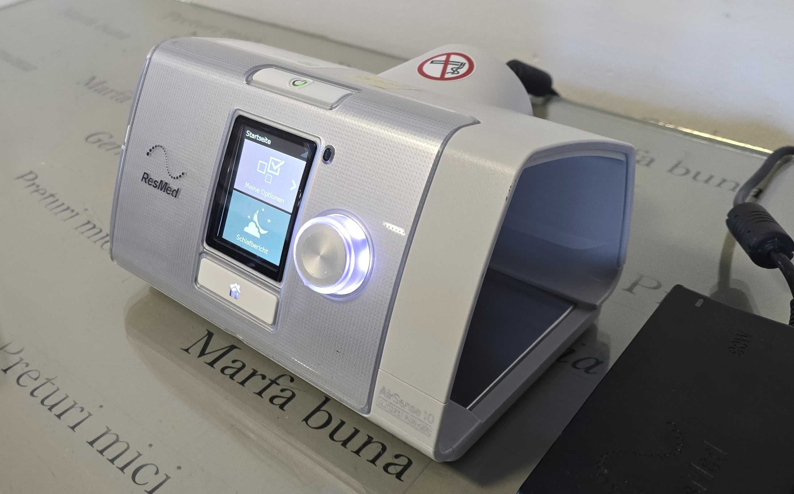 Aparat de tratare apnee Resmed AirSense 10 Autoset FOR HER Germania