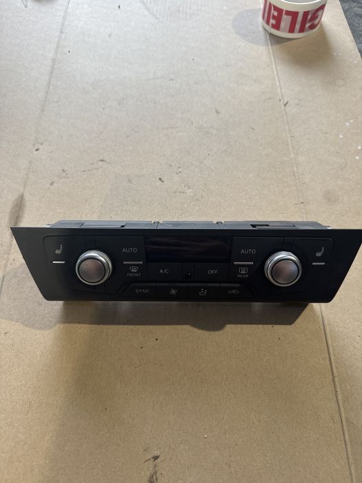 Panou Clima Audi A6 C7 Cu Incalzire Cod 4G0820043CD