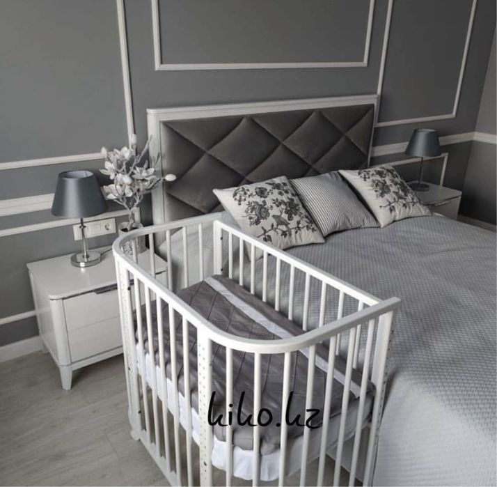 Приставная кроватка эстель