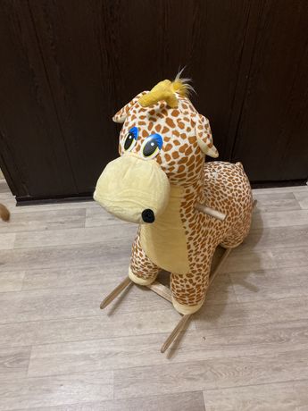 Жираф качалка