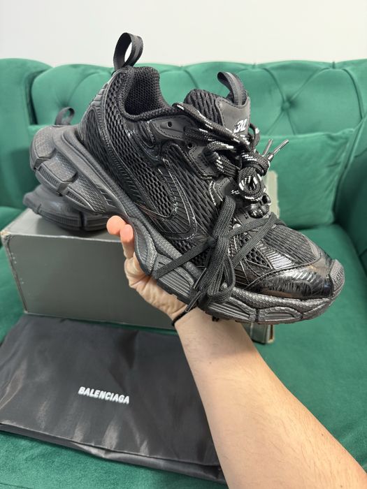 Adidasi Balenciaga 3XL piele naturala Full Box colectie noua Premium
