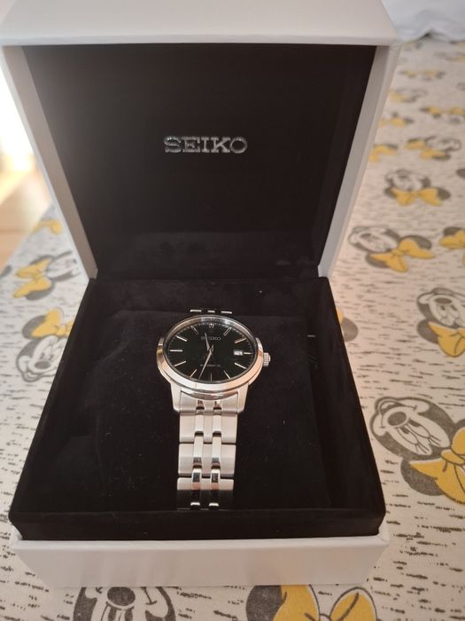 Vând ceas seiko ca nou, Automatic,acte originale la preț de 1000 ron
