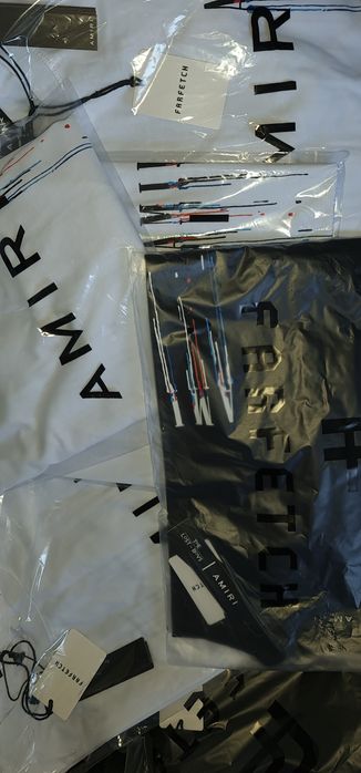 Tricou Amiri paint unisex