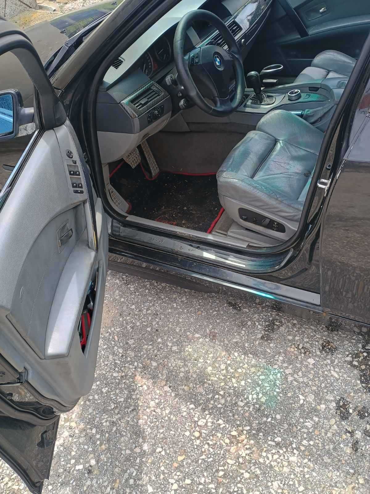 BMW E60 530d автомат 2005г.